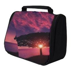 Flight Landscape Nature Sky Full Print Travel Pouch (small)