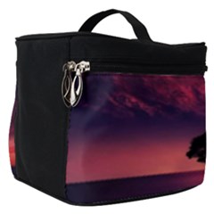 Flight Landscape Nature Sky Make Up Travel Bag (small)