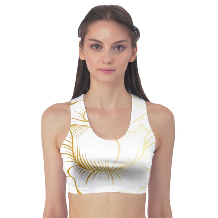 Golden Rose Stakes Sports Bra