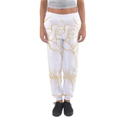 Golden Rose Stakes Women s Jogger Sweatpants by Sudhe