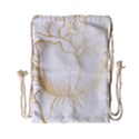 Golden Rose Stakes Drawstring Bag (Small) View1