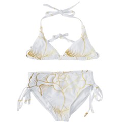 Golden Rose Stakes Kids  Classic Bikini Set