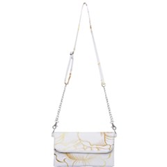 Golden Rose Stakes Mini Crossbody Handbag by Sudhe