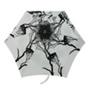 Silhouette Photo Of Trees Mini Folding Umbrellas View1