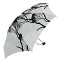 Silhouette Photo Of Trees Mini Folding Umbrellas View2