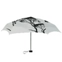 Silhouette Photo Of Trees Mini Folding Umbrellas View3