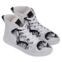 Silhouette Photo Of Trees Men s Hi-Top Skate Sneakers View3