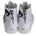 Silhouette Photo Of Trees Men s Hi-Top Skate Sneakers View4