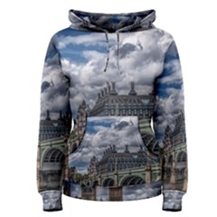 Architecture Big Ben Bridge Buildings Women s Pullover Hoodie by Sudhe