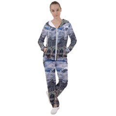 Architecture Big Ben Bridge Buildings Women s Tracksuit