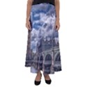 Architecture Big Ben Bridge Buildings Flared Maxi Skirt View1