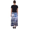 Architecture Big Ben Bridge Buildings Flared Maxi Skirt View2