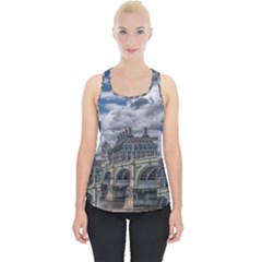 Architecture Big Ben Bridge Buildings Piece Up Tank Top by Sudhe