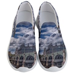 Architecture Big Ben Bridge Buildings Men s Lightweight Slip Ons by Sudhe