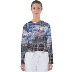 Architecture Big Ben Bridge Buildings Women s Slouchy Sweat by Sudhe