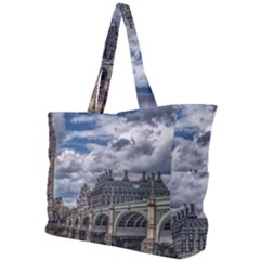 Architecture Big Ben Bridge Buildings Simple Shoulder Bag by Sudhe