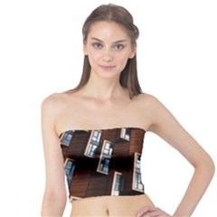 Abstract Architecture Building Business Tube Top by Sudhe