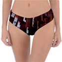 Abstract Architecture Building Business Reversible Classic Bikini Bottoms View3