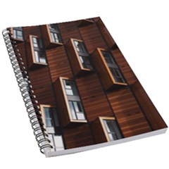 Abstract Architecture Building Business 5 5  X 8 5  Notebook by Sudhe