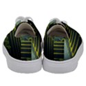 Scenic View Of Rice Paddy Kids  Low Top Canvas Sneakers View4