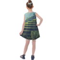 Scenic View Of Rice Paddy Kids  Summer Dress View2