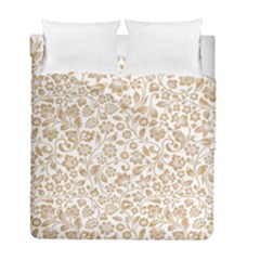 Vector Classical Pattern Duvet Cover Double Side (full/ Double Size) by Sudhe