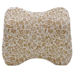 Vector Classical Pattern Velour Head Support Cushion