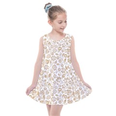 Vector Classical Pattern Kids  Summer Dress by Sudhe