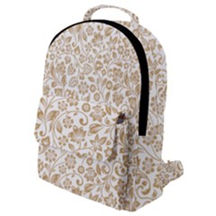 Vector Classical Pattern Flap Pocket Backpack (small)