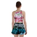 Daylight Forest Glossy Lake Mini Skirt View2