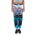 Daylight Forest Glossy Lake Women s Jogger Sweatpants View1