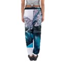 Daylight Forest Glossy Lake Women s Jogger Sweatpants View2