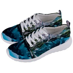 Daylight Forest Glossy Lake Men s Lightweight Sports Shoes by Sudhe