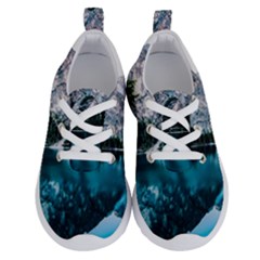 Daylight Forest Glossy Lake Running Shoes by Sudhe