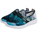 Daylight Forest Glossy Lake Kids  Slip On Sneakers View2