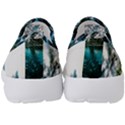 Daylight Forest Glossy Lake Kids  Slip On Sneakers View4