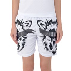 Pirate Rat Animal Pet Danger Women s Basketball Shorts by Sudhe