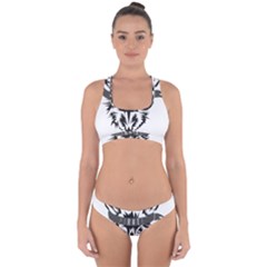 Pirate Rat Animal Pet Danger Cross Back Hipster Bikini Set by Sudhe