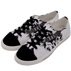 Pirate Rat Animal Pet Danger Men s Low Top Canvas Sneakers by Sudhe