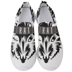 Pirate Rat Animal Pet Danger Men s Slip On Sneakers by Sudhe