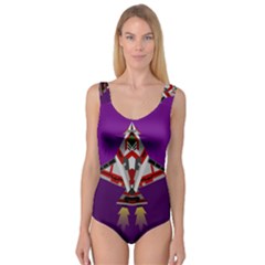 Toy Plane Outer Space Launching Princess Tank Leotard  by Sudhe