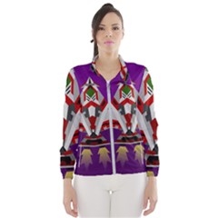 Toy Plane Outer Space Launching Windbreaker (women) by Sudhe