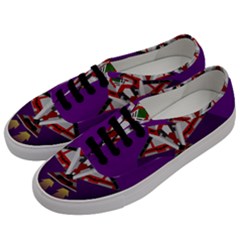 Toy Plane Outer Space Launching Men s Classic Low Top Sneakers by Sudhe