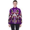 Toy Plane Outer Space Launching High Neck Windbreaker (Women) View1