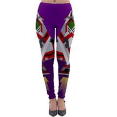 Toy Plane Outer Space Launching Lightweight Velour Leggings