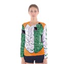 Technology Brain Digital Creative Women s Long Sleeve Tee View1