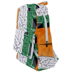 Technology Brain Digital Creative Travelers  Backpack