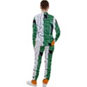 Technology Brain Digital Creative Casual Jacket and Pants Set View2