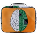 Technology Brain Digital Creative Full Print Lunch Bag View2