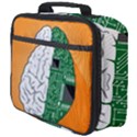 Technology Brain Digital Creative Full Print Lunch Bag View4